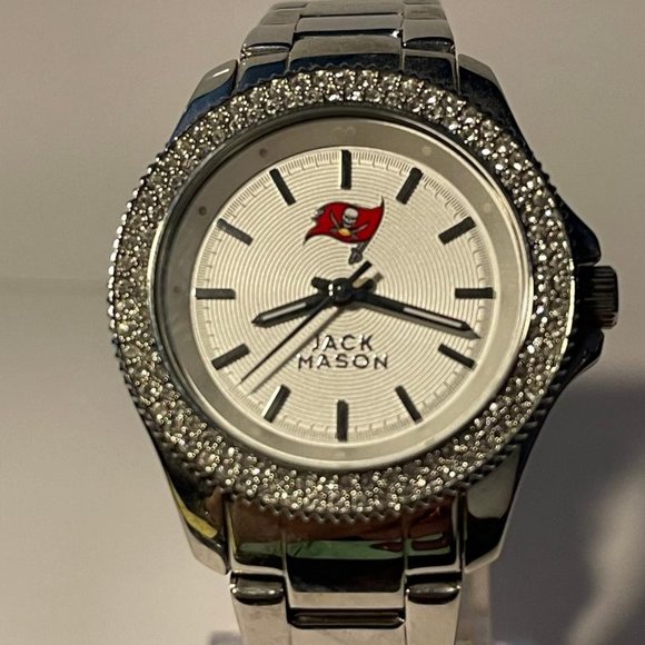 Tampa Bay Buccaneers NFL Jack Mason Women´s Rhinestone...